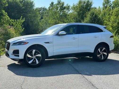 Fuji White 2022 Jaguar F-PACE S P250 AWD Automatic