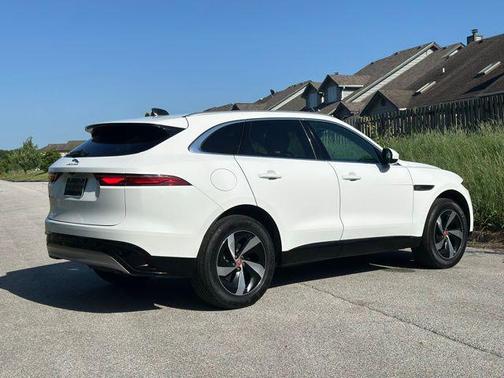 Fuji White 2022 Jaguar F-PACE S P250 AWD Automatic