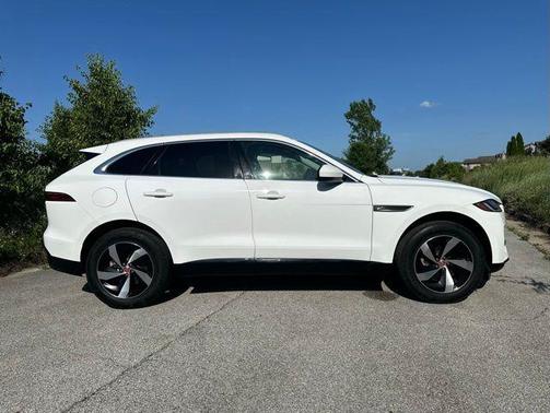 Fuji White 2022 Jaguar F-PACE S P250 AWD Automatic