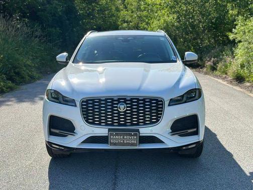 Fuji White 2022 Jaguar F-PACE S P250 AWD Automatic