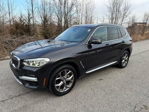 Dark Graphite Metallic 2020 BMW X3 xDrive30i