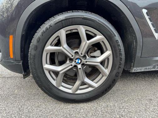 Dark Graphite Metallic 2020 BMW X3 xDrive30i