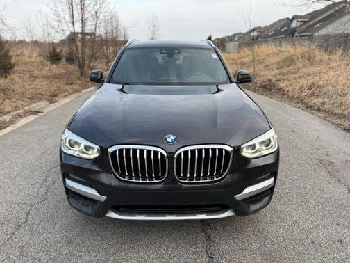 Dark Graphite Metallic 2020 BMW X3 xDrive30i