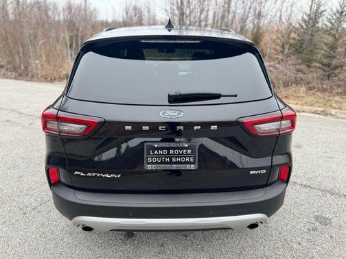 Agate Black Metallic 2024 Ford Escape Platinum