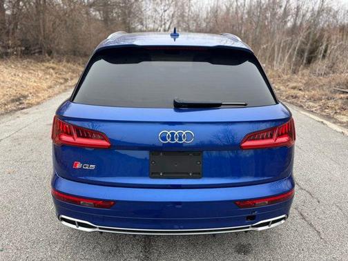Blue 2020 Audi SQ5 3.0T Premium Plus