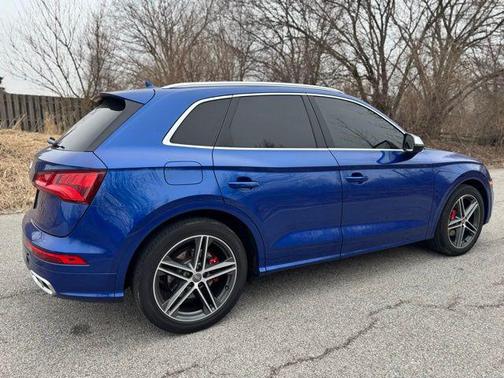 Blue 2020 Audi SQ5 3.0T Premium Plus
