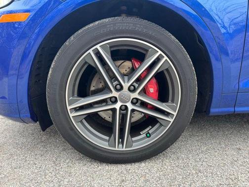 Blue 2020 Audi SQ5 3.0T Premium Plus