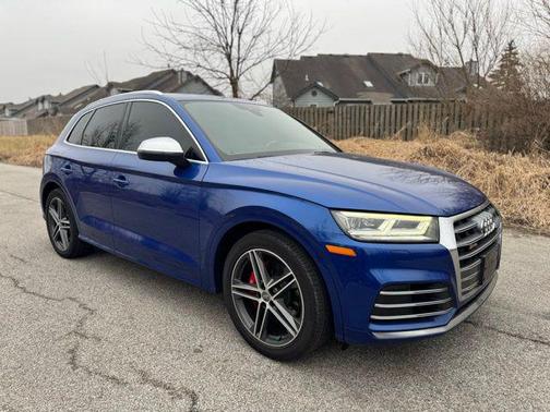 Blue 2020 Audi SQ5 3.0T Premium Plus