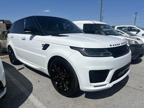 2021 Land Rover Range Rover Sport HST MHEV
