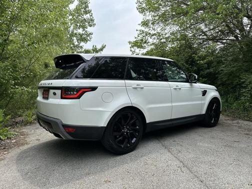 2022 Land Rover Range Rover Sport SE