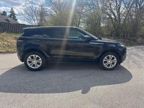 Santorini Black Metallic 2020 Land Rover Range Rover Evoque S