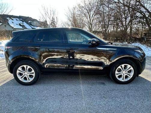 Santorini Black Metallic 2020 Land Rover Range Rover Evoque S