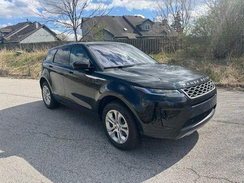 Santorini Black Metallic 2020 Land Rover Range Rover Evoque S