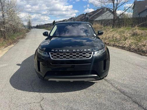 Santorini Black Metallic 2020 Land Rover Range Rover Evoque S