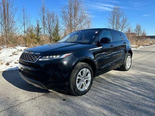 Santorini Black Metallic 2020 Land Rover Range Rover Evoque S