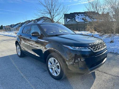 Santorini Black Metallic 2020 Land Rover Range Rover Evoque S