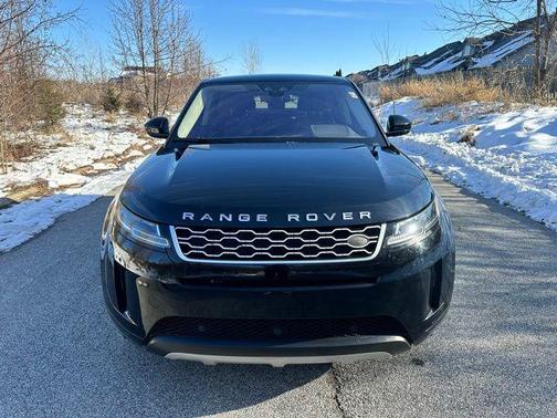 Santorini Black Metallic 2020 Land Rover Range Rover Evoque S