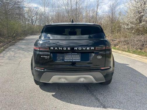 Santorini Black Metallic 2020 Land Rover Range Rover Evoque S