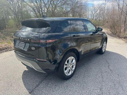 Santorini Black Metallic 2020 Land Rover Range Rover Evoque S