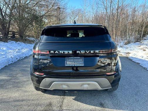 Santorini Black Metallic 2020 Land Rover Range Rover Evoque S