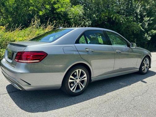 Gray 2015 Mercedes-Benz E-Class E 350