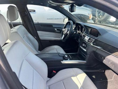 Gray 2015 Mercedes-Benz E-Class E 350