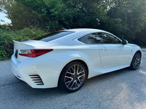 Ultra White 2015 Lexus RC 350 Base