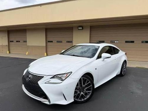 Ultra White 2015 Lexus RC 350 Base