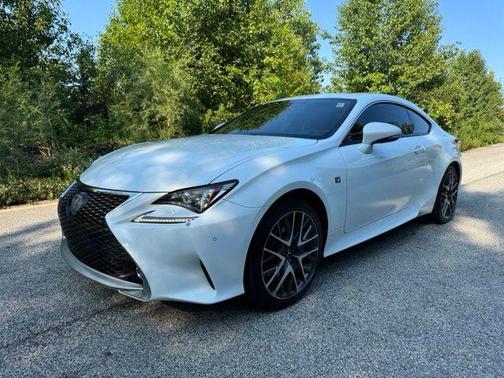 Ultra White 2015 Lexus RC 350 Base