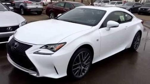 Ultra White 2015 Lexus RC 350 Base
