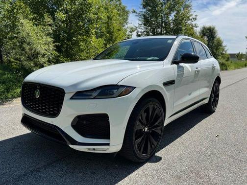 Fuji White 2026 Jaguar F-PACE R-Dynamic S P400 AWD Automatic