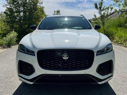 Fuji White 2026 Jaguar F-PACE R-Dynamic S P400 AWD Automatic