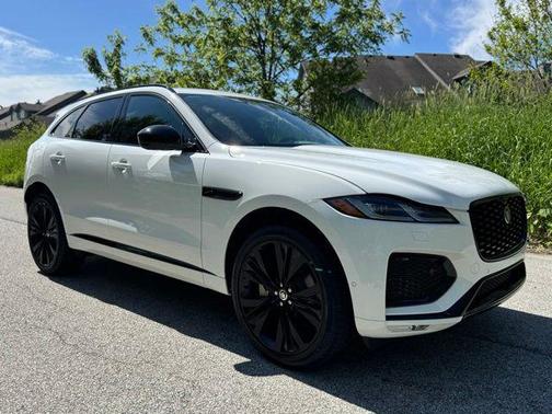 Fuji White 2026 Jaguar F-PACE R-Dynamic S P400 AWD Automatic