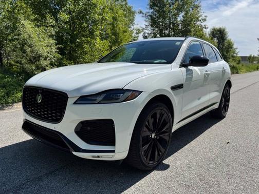 Fuji White 2026 Jaguar F-PACE P400 R-Dynamic S
