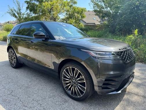 Carpathian Gray Premium Metallic 2023 Land Rover Range Rover Velar R-Dynamic S MHEV