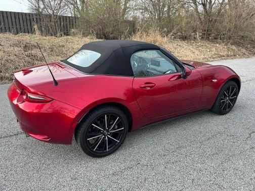 Soul Red Crystal Metallic 2025 Mazda MX-5 Miata Grand Touring