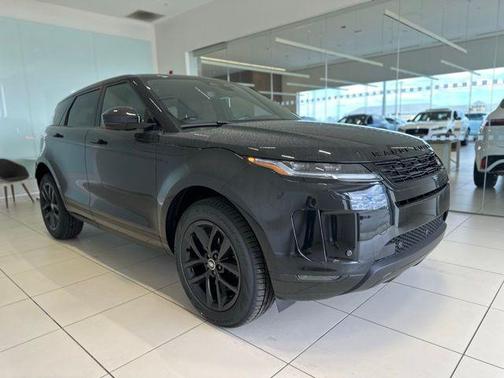 Santorini Black 2026 Land Rover Range Rover Evoque Core S