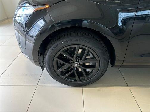 Santorini Black 2026 Land Rover Range Rover Evoque Core S