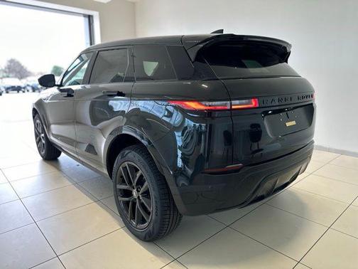 Santorini Black 2026 Land Rover Range Rover Evoque Core S