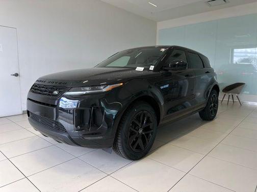 Santorini Black 2026 Land Rover Range Rover Evoque Core S