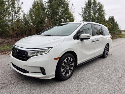 Platinum White Pearl 2022 Honda Odyssey EX-L