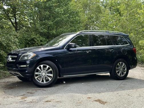 2013 Mercedes-Benz GL-Class 4MATIC