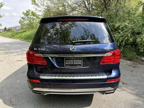 2013 Mercedes-Benz GL-Class 4MATIC