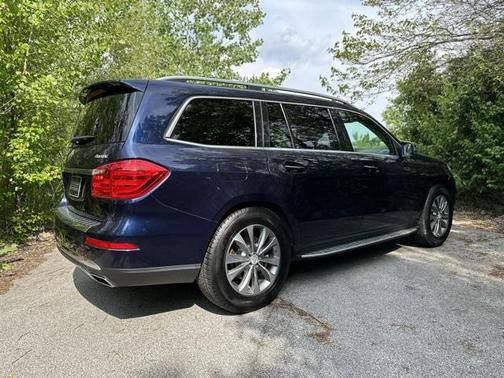 2013 Mercedes-Benz GL-Class 4MATIC