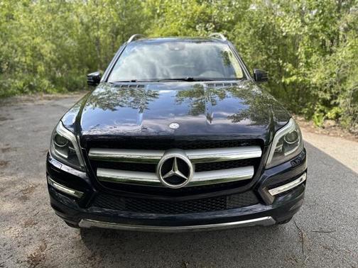 2013 Mercedes-Benz GL-Class 4MATIC