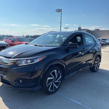 Crystal Black Pearl 2019 Honda HR-V Sport