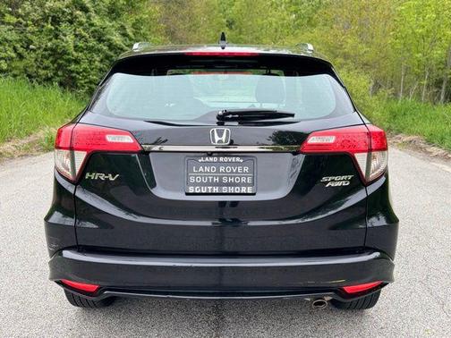 Crystal Black Pearl 2019 Honda HR-V Sport