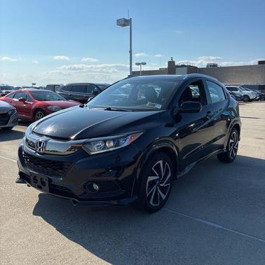 Crystal Black Pearl 2019 Honda HR-V Sport