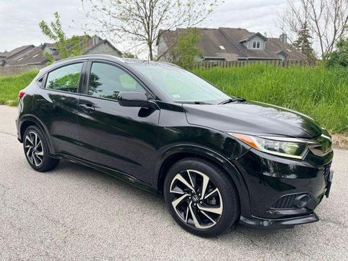 Crystal Black Pearl 2019 Honda HR-V Sport