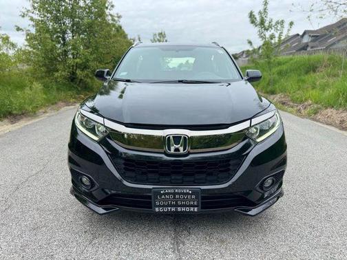 Crystal Black Pearl 2019 Honda HR-V Sport